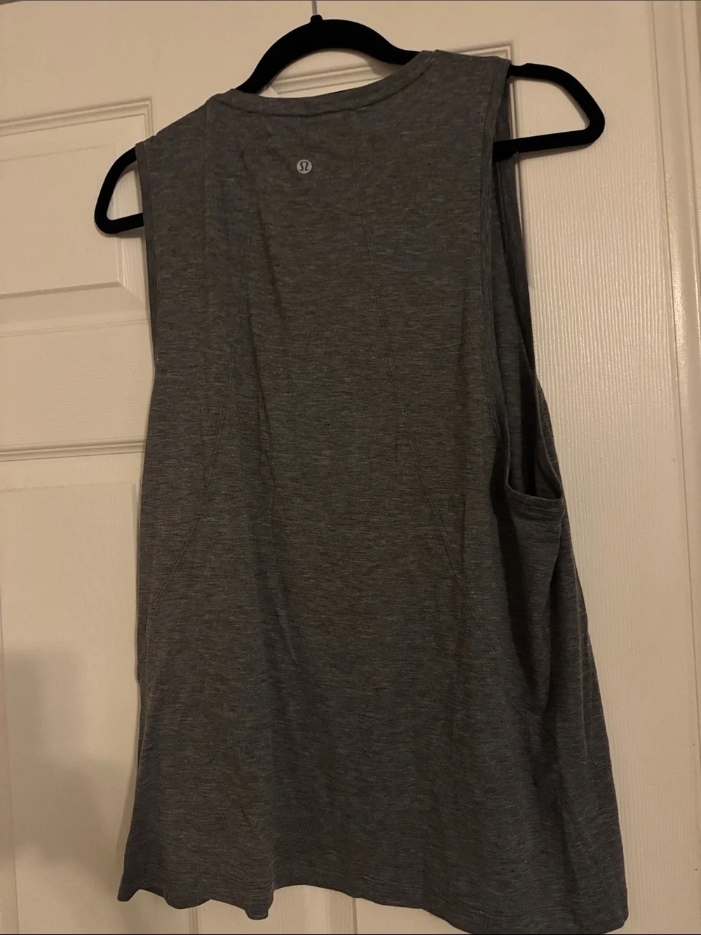 lululemon athletica Gray Positivity Muscle Tank